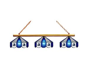 Imperial Dallas Mavericks Billiard Lamps Glass 3 Shade