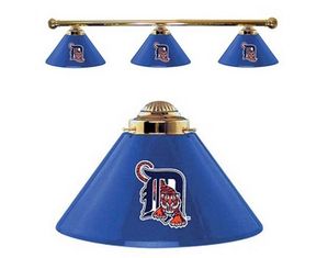 Imperial Detroit Tigers 3 Shade Billiard Lamp