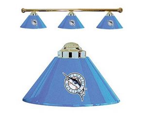Imperial Florida Marlins 3 Shade Billiard Lamp