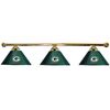 Save  on Green Bay Packers 3 Shade Lamp (18-4001-3S) at The Pool Table Light Superstore