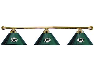 Imperial Green Bay Packers 3 Shade Lamp (18-4001-3S)
