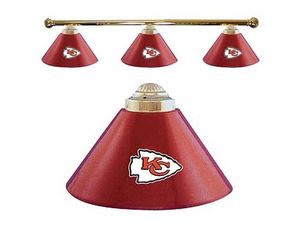 Imperial Kansas City Chiefs 3 Shade Lamp (18-4006-3S)