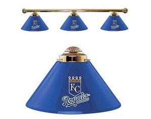 Imperial Kansas City Royals 3 Shade Billiard Lamp