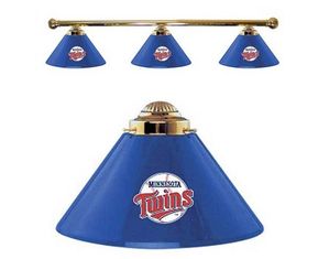Imperial Minnesota Twins 3 Shade Billiard Lamp