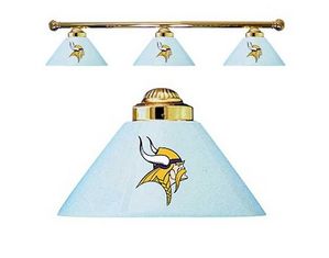 Imperial Minnesota Vikings 3 Shade Lamp (18-4007-3S)