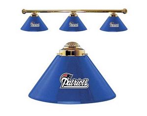 Imperial New England Patriots 3 Shade Lamp (18-4011-3S)