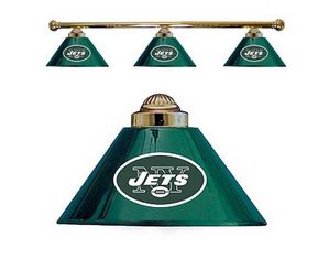Imperial New York Jets 3 Shade Lamp (18-4012-3S)
