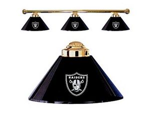 Imperial Oakland Raiders 3 Shade Lamp (18-4010-3S)