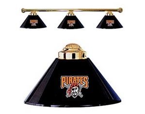 Imperial Pittsburg Pirates 3 Shade Billiard Lamp