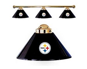 Imperial Pittsburgh Steelers 3 Shade Lamp (18-4004-3S)