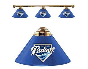 Imperial San Diego Padres 3 Shade Billiard Lamp