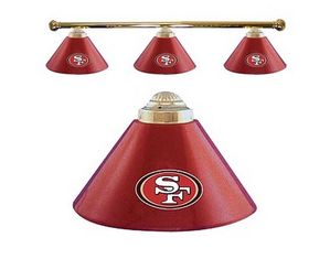 Imperial San Francisco 49Ers 3 Shade Lamp (18-4005-3S)