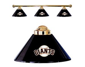 Imperial San Francisco Giants 3 Shade Billiard Lamp