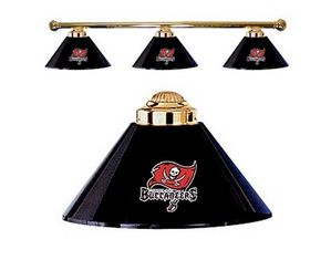 Imperial Tampa Bay Buccaneers 3 Shade Lamp (18-4009-3S)