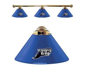 Imperial Tampa Bay Devil Rays 3 Shade Billiard Lamp