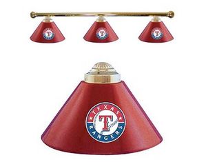 Imperial Texas Rangers 3 Shade Billiard Lamp