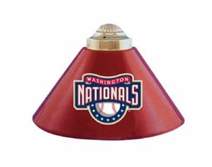 Imperial Washington Nationals 3 Shade Billiard Lamp