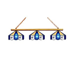 Imperial Washington Wizards Billiard Lamps Glass 3 Shade