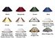 Available Shades Finishes