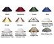 Available Shades Finishes