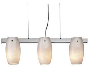 Forecast Lighting Sashay 3 Light Pool Table Light