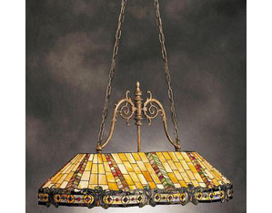 Kichler Phoenix Incandescent 3 Light Pool Table Light