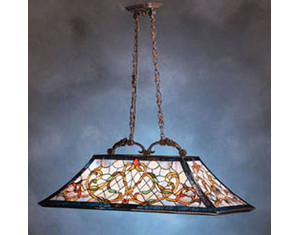 Kichler Pontchartrain Fixture Incandescent 3 Light Pool Table Light