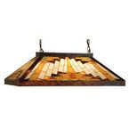 Glass Shade  Pool Table Lights