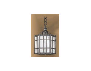 Midnight Flame Lighting 1806 Stained Glass Mission 4 Pool Table Light - Fast FREE FedEx Shipping!