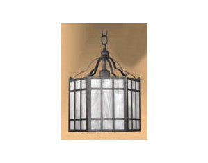 Midnight Flame Lighting 1810 Stained Glass Mission 4 Pool Table Light - Fast FREE FedEx Shipping!