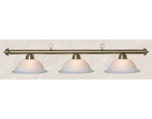 Midnight Flame Lighting Antique Brass Single Bar 1 Pool Table Light - Fast FREE FedEx Shipping!