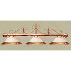 Brass  Pool Table Lights