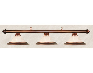 Midnight Flame Lighting B 4013 Single Bar 1 Pool Table Light - Fast FREE FedEx Shipping!