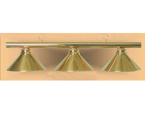 Midnight Flame Lighting B 5003 Single Bar 2 Pool Table Light - Fast FREE FedEx Shipping!