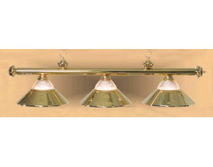 Midnight Flame Lighting B 6223 Single Bar 2 Pool Table Light - Fast FREE FedEx Shipping!