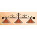 Metal  Pool Table Lights