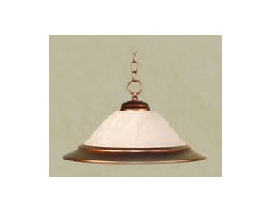 Midnight Flame Lighting P 1011 Antico Scroll Pool Table Light - Fast FREE FedEx Shipping!