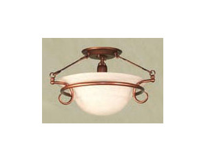 Midnight Flame Lighting SF 8114 Antico Scroll Pool Table Light - Fast FREE FedEx Shipping!