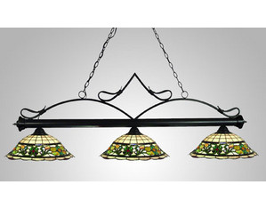 Z-Lite 118-SB-F14 Tiffany Ceiling Lamp