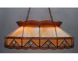 Z-Lite 75102-30 Tiffany Ceiling Lamp - Fast FREE FedEx Shipping!