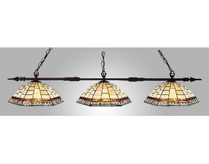 Z-Lite 88103BRZ-Z14-6 Tiffany Ceiling Lamp - Fast FREE FedEx Shipping!