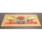 Wood  Pool Table Lights