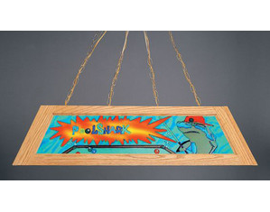 Z-Lite 99704-44ROAST Tiffany Ceiling Lamp - Fast FREE FedEx Shipping!