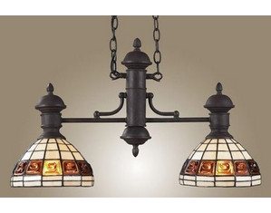 Z-Lite Caramide Pool Table Light - Fast FREE FedEx Shipping!