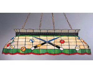 Z-Lite Z42-24-04 Tiffany Ceiling Lamp - Fast FREE FedEx Shipping!