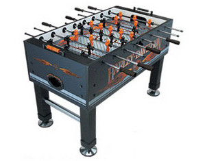 Carrom Harley-Davidson Foosball Table