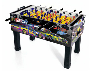 Carrom NASCAR Licensed Premium Foosball Table - FREE Inside Delivery!