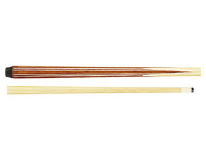 Cue & Case Economy One-Piece Pool Cue - Fast FREE FedEx Shipping!