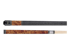 Cue & Case Players Classic Series Pool Cue with Decorative Rings - Fast FREE FedEx Shipping!