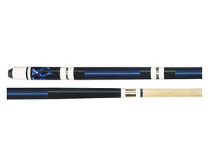 Cue & Case Rage pool Economy Two Piece Pool Cue with Adjustable Weight Bolt System - Fast FREE FedEx Shipping!